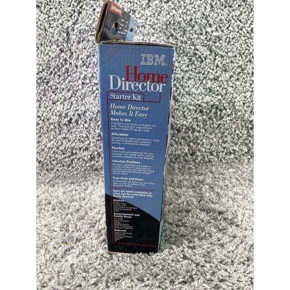 IBM Home Director Starter Kit Model HDSK11A CD ROM Included Open Box Never Used - Picture 6 of 8